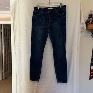 CAbi Dark Blue Skinny Jeans